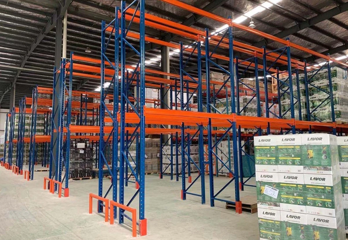 Warehouse Steel Racking02 Warehouse Steel Racking02